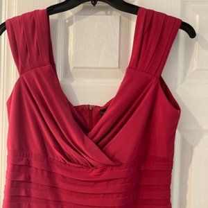 No need for formal affairs. Size 14. Deep Pink.